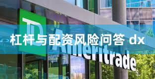 杠杆与配资风险问答 dx