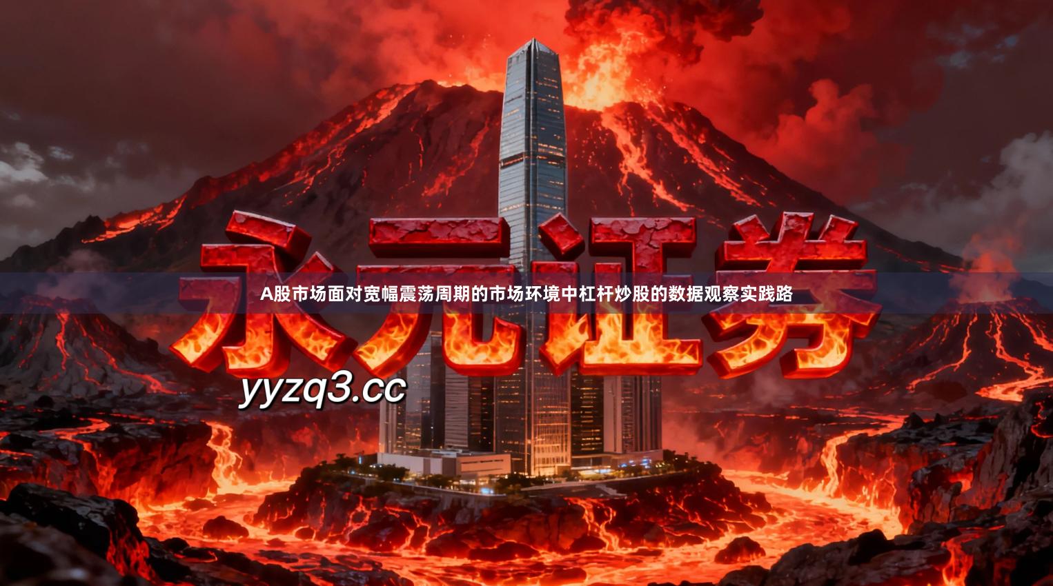 A股市场面对宽幅震荡周期的市场环境中杠杆炒股的数据观察实践路