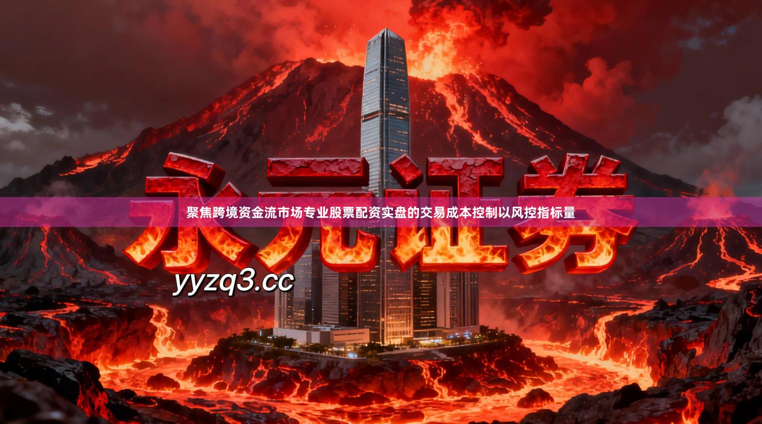 聚焦跨境资金流市场专业股票配资实盘的交易成本控制以风控指标量