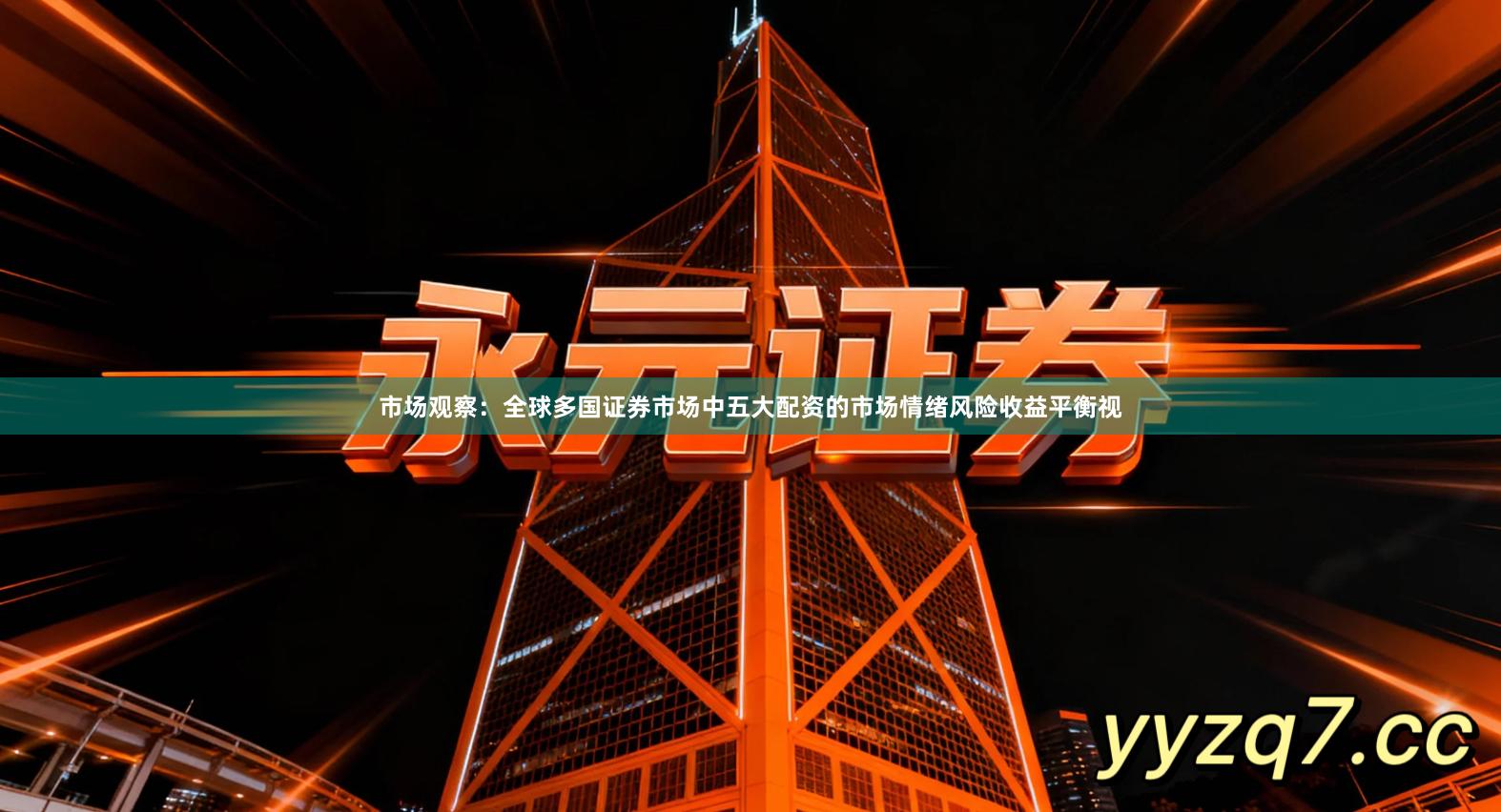 市场观察：全球多国证券市场中五大配资的市场情绪风险收益平衡视