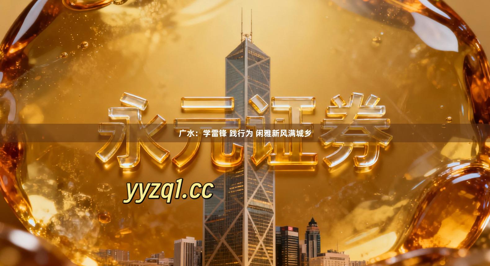 广水：学雷锋 践行为 闲雅新风满城乡